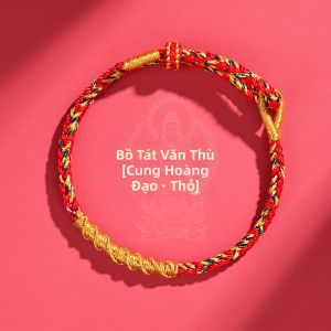 Vòng Tay Đỏ May Mắn Tuổi Ngựa Theo Phong Thủy