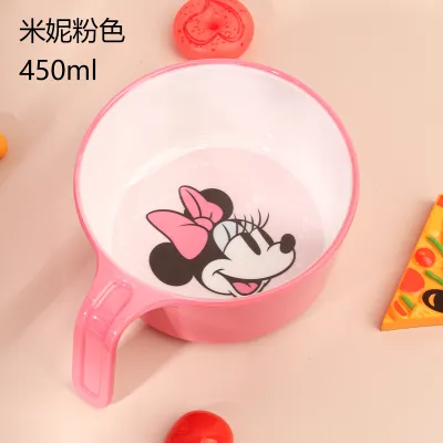 Disney | Child Learning To Eat Bowl With Handle