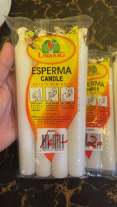 Liwanag Esperma Candle #16 (4PCS)