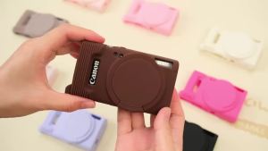 Ốp Bảo Vệ Silicon Cho Canon IXY 650 ELPH 360 HS IXUS 285 HS Chống Rơi Chống Trầy Xước Vỏ Máy Ảnh Phụ Kiện