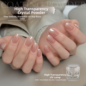 GAOY | Super Shiny Mirror Finish Nail Accessories