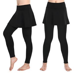 Legging Panjang Rok Sport Yoga Senam Wanita Muslimah Olahraga Lari Badminton Volly Aerobik Zumba