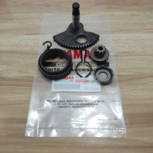 Selahan Engkolan as selah gigi Yamaha 5TL Mio Sporty Mio Soul GT karbu Nuovo fino karbu Mio lama old / Pedal kick starter gigi kampak gigi pinion perselah yamaha paket lengkap 5TL