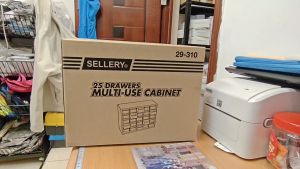 Rako Rak Komponen Sellery 29-310 25 Slot Drawers