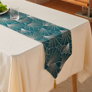 YINSHANG | Elegant Rustic Style American Country Luxurious Decorative Table Runner
