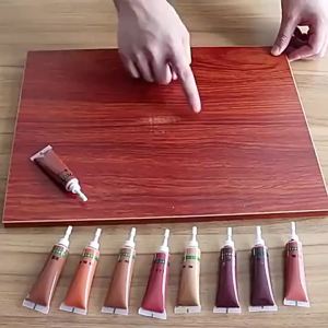 Up Multipurpose Multicolor Wooden Furnitures Scratch Repair Agent Damage Repairs Cream Furniture Refinishing Paint