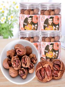 Aijuan County Pecan Butter Flavor Canned Anhui Specialty Specialty Special Peeling Pecan Bags Hand Peeling Small Core