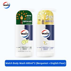Walch | Bergamot Orange Blossom Bath Shower Gel 600ml