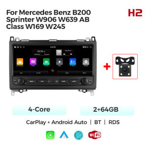 MEKEDE Android OS For Mercedes Sprinter Benz B200 Vito W639 Viano B Class W169 W245 W209 Car Radio Carplay BT Central Multimedia