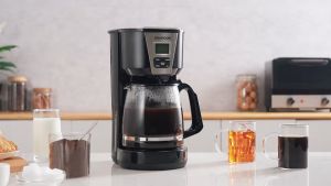 Máy xay cà phê chuyên nghiệp 100 chế độ xay thương hiệu cao cấp Shardor BD-CG301 - Công suất 260W - Hàng nhập khẩu (BH 1 NĂM)