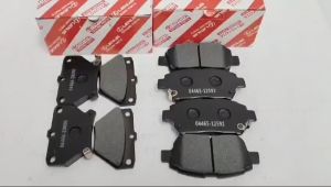 BRAKE PAD VIOS OLD GEN 1 POLOS KAMPAS REM SET DEPAN BELAKANG VIOS LIMO GEN 1 COROLLA ALTIS