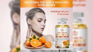 SNGHWE Liposomal Vitamin C with Zinc Capsules Support Immunity Boosting anti-oxidation whitening lightening Powerful Antioxidant