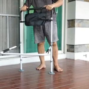 Mattress rail ราวกั้นที่นอน ราวกั้นเตียงช่วยพยุงตัว ราวกั้นเตียงห้องนอน ราวกั้นช่วยพยุงตัว บาร์จับช่วยพยุงตัว