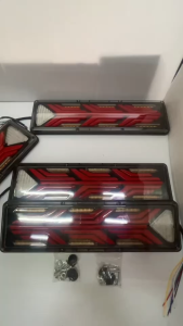 ไฟท้าย รถบรรทุก รุ่นอาร์เชอร์ (Archer) ระบบไฟ 12-24v (ราคาต่อคู่)