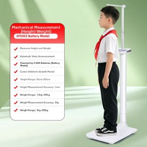 HC | Ultrasound Smart Precision Weight and Height Measurer