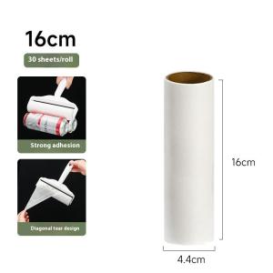 Portable Sticky Lint Roller for Clothes Pet Hair Dust Remover - Efficient Hair And Dust Removal Tool
