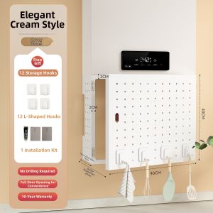 SAMEDREAM | Kitchen Water Heater Pipe Decorative Cover Plate