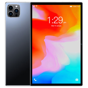 BDF | New 10.1-inch Tablet Pc 4GB RAM 64 ROM Supports video Calls Dual cameras Google Play Octa core Android 13 System 6000mAh Battery