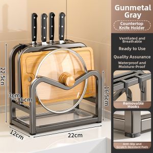 WEIMEIYUAN | Multi-functional Knife & Board Storage