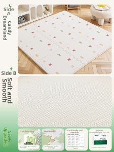 ZTION | Thick Seamless Foam Floor Mat For Babies