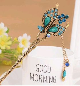 Amefurashi Hairpin Retro Vintage Bridal Wedding Gift Hairpin Wanita Cantik Pin Rambut A2