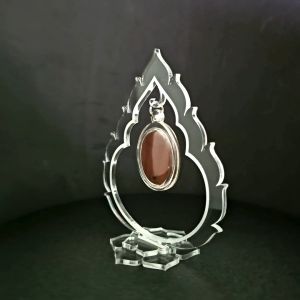 ซูม แคววน แขวนเหรียญพระ ตั้งบนหิ้งพระ ตั้งหน้ารถ งานอะคริลิค