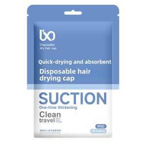 Super Absorbent Thick Disposable Hair Drying Cap