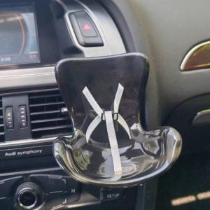 15-17cm Car Doll Seat For Labubu Doll Safety Seat Cute Doll Air Outlet Aromatherapy Decoration Car Interior Decoration