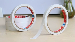 [SG Stock] Double Sided Tape | Multi Size Craft Office Adhesive | Strong Transparent Mounting Roll | School Home Supply