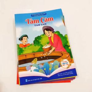 Sách - Truyện cổ tích song ngữ Anh Việt bộ 20 cuốn - 10 cuốn