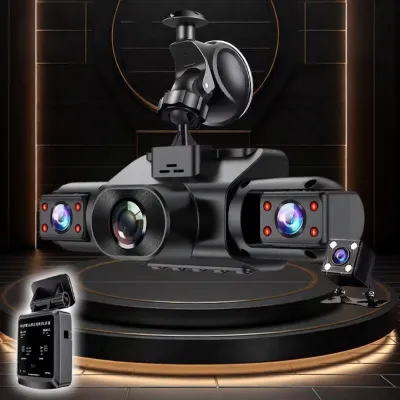 Sentinel Mode 360 Degree HD Dual Camera Car Dash Cam