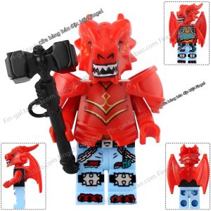 Bộ Xây Dựng Chủ Đề Rồng Và Ngục Tối