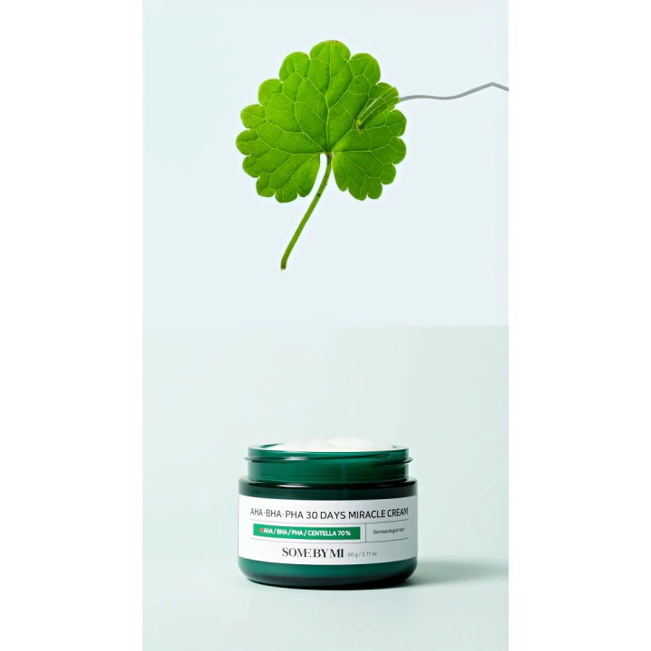 SOME BY MI AHA BHA PHA 30 Days Miracle Moisturizer Cream 60g