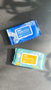 [Carton] Alcean Antibacterial Wipes with Aloe Vera Extract [No Alcohol] (50 Wipes x 24 Packs)