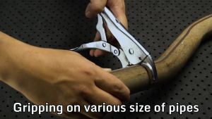 King Tony Locking Plier 10inch/254mm