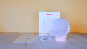 Kiss baby เครื่องปั๊มนมไฟฟ้า เครื่องปั๊มนมไร้สาย กรวยแฮนด์ฟรี เครื่องปั๊มนมไฟฟ้า ปั๊มนมแบบไม่ต้องจับ Smart Wearable Pump