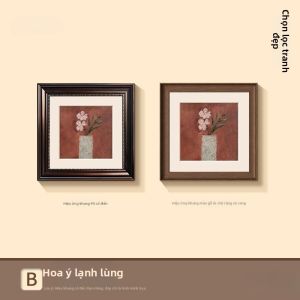 HAIMASHENGKANG | Tranh Trang Trí Hoa Văn Cổ Điển