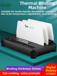 Good | Electric Small Book Binding Machine For A4 Documents