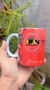 Customized / Personalized Mug for Company Giveaway / Personal Gift