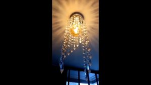 Lampu Hias Gantung Kristal Minimalis