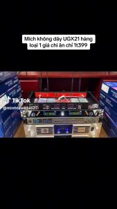 Micro loa kéo ugx21 hợp kim nhôm cao cấp chống trày xước sóng xa