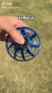 Drone Bola Terbang UFO Ajaib / Boomerang Gasing Bola Terbang / FlyNova Spinner Toys LED FLYING BALL