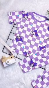 Setelan Anak Perempuan 1-10 Tahun & Baju Tidur Anak Cewek Motif Kuromi