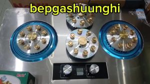 Đâu đốt bếp gas âm 9 đầu GZ 499 và các loại bếp âm cùng loại phụ kiện bêp âm 9 đầu