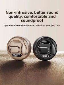 Bizoe | Wireless Open Ear Bluetooth Headphones with Long Battery Life and Bone Conduction Technology