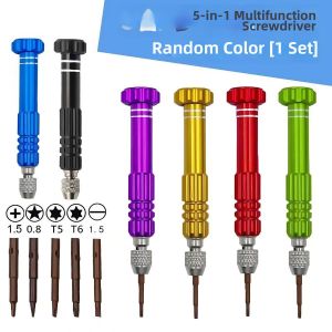 YOULE | Small Repair Screwdriver Kit for Smartphones Star and Hexagonal Tips