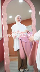 Mybamus Fiona Knit Blouse Cardigan - Atasan Wanita