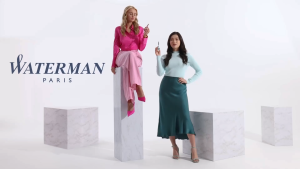 Waterman Hemisphere Pink GT Colour Block BP | Ballpoint Pen |