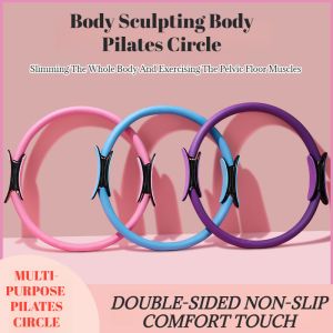 【Hot Sale】[Strengthening Legs] Walking Comfortable Arm and Leg Resistance Ring for the Elderly Pilates Pilates Yoga Hoop Yoga Circle Pilates Fitness Equipment Yoga Equipment Weight Loss Aids Weight Loss Aids