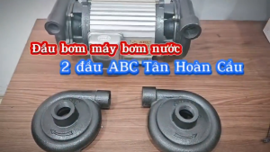Đầu bơm Máy bơm 2 Đầu ABC Chính Hãng Tân Hoàn Cầu - Đầu Hút Thuận / Đầu Hồi Nghịch